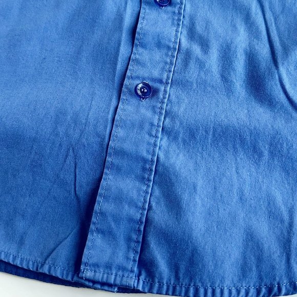 EUC BOY’S U.S. Polo Association uniform division long sleeve button down shirt - Picture 4 of 5